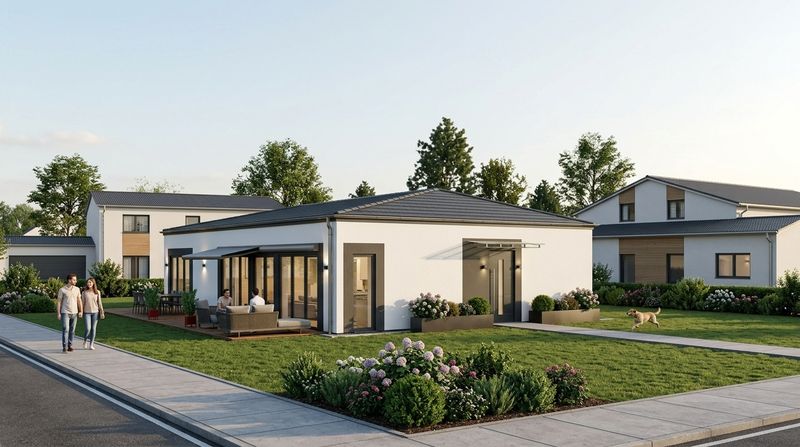 Ihr Zuhause | Schlüsselfertig | Individualisierbar – Moderner Bungalow mit 122,76 m²
